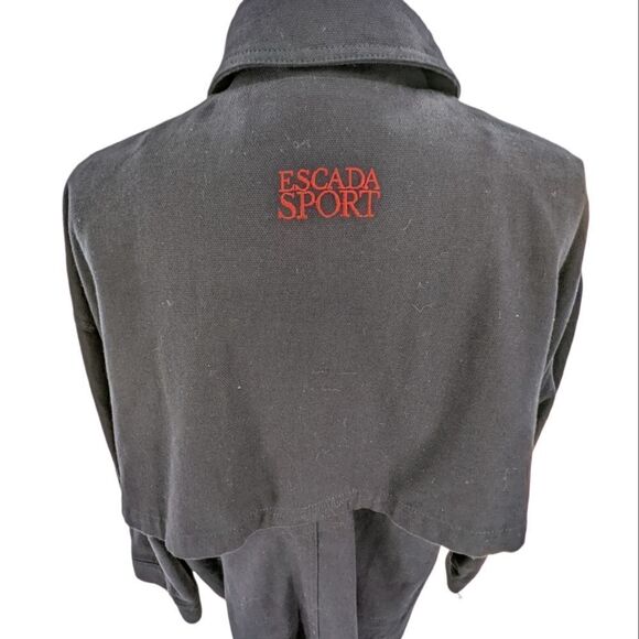 Escada Sport peacoat size large - Picture 9 of 11